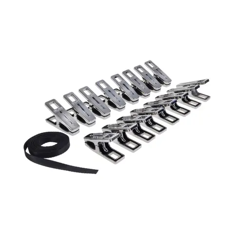 Sportsheets Edge Body Zipper Clothes Pins