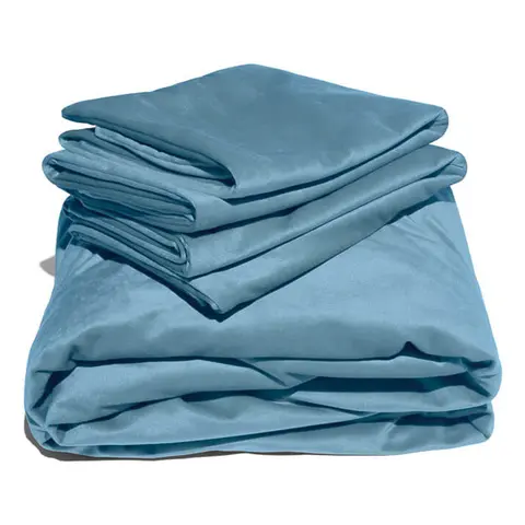 Liberator Fascinator Vadot Velvet Sheets Queen Cyan