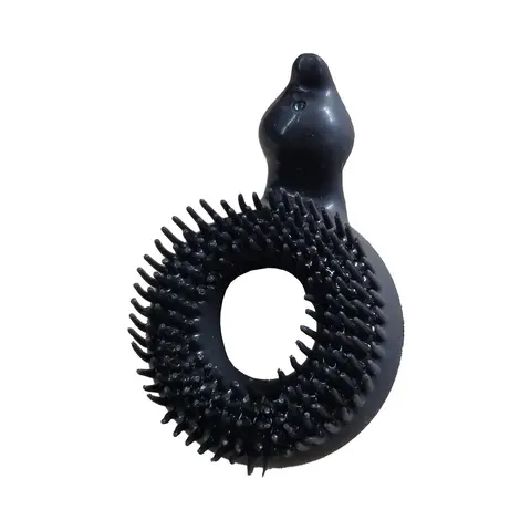 Enhancer Dual Love Rings Black