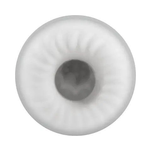 Magic Vibrating & Talking Masturbator White