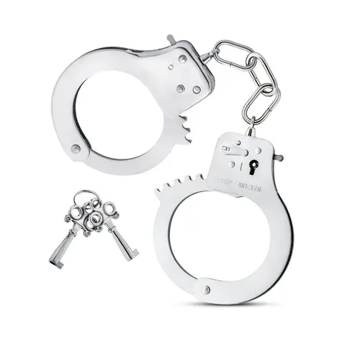 Temptasia Beginner Cuffs in Silver