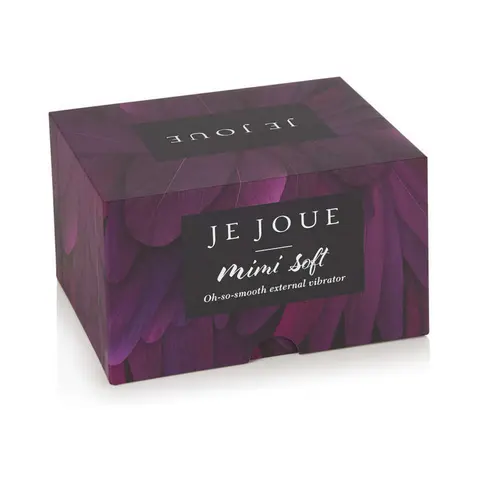 Je Joue Mimi Soft Rechargeable Silicone Clitoral Vibrator in Purple