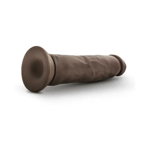 Dr. Skin Realistic 9 in. Dildo Brown