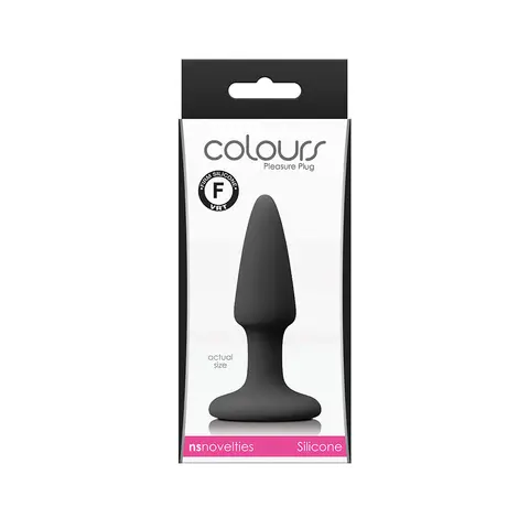 Colours Pleasure Plug Mini in Black