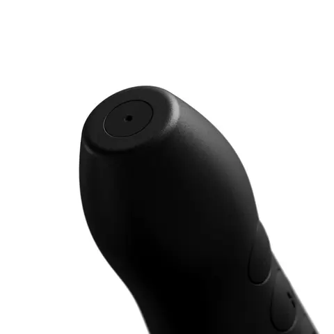Doxy Go Travel-Sized Wand Massager in Black