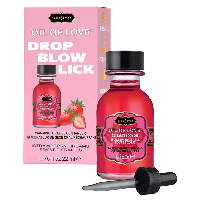 Kama Sutra Oil of Love Strawberry Dreams .75 oz.