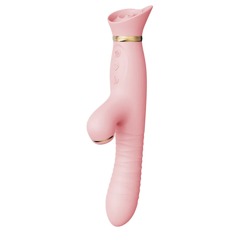 Zalo Rose Rabbit Thruster Strawberry Pink