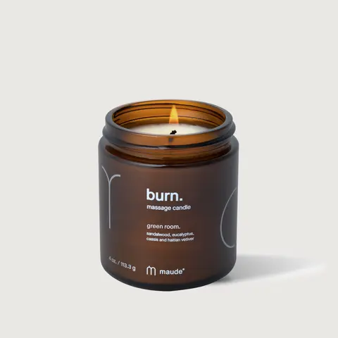 burn, green room