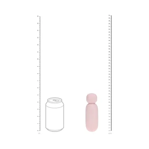 LoveLine Mochi Rechargeable Vibrator Waterproof in Pink