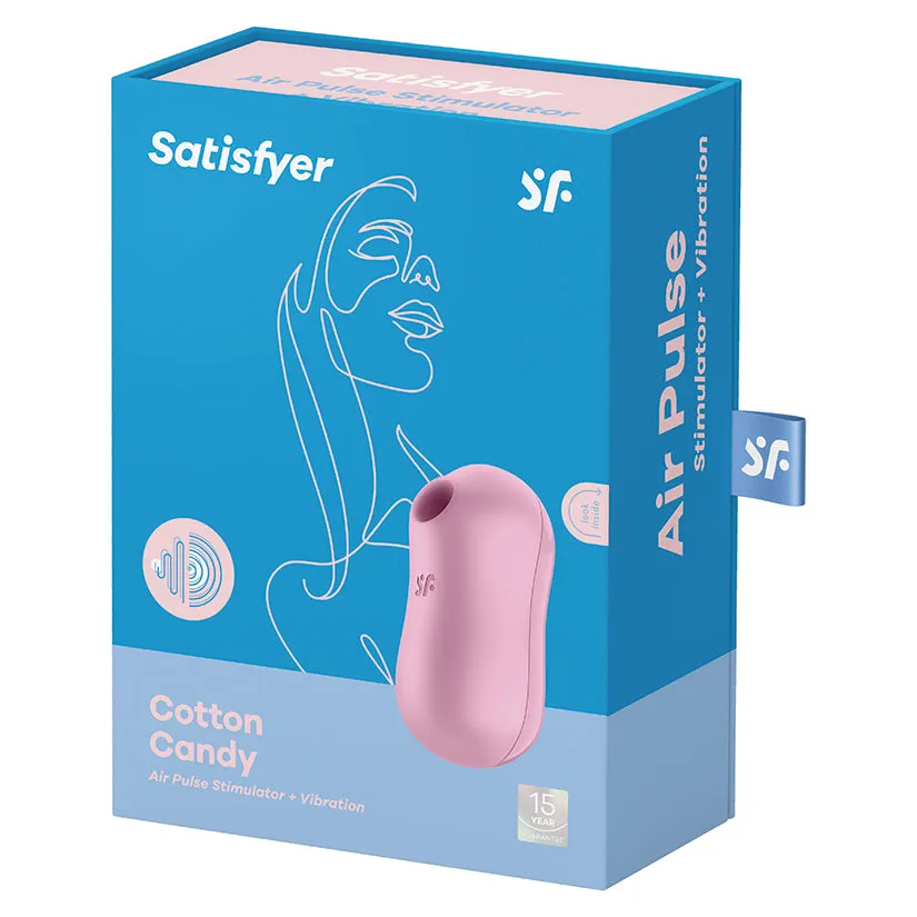 Satisfyer Cotton Candy Lilac