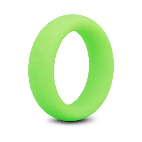 b-Vibe Snug Ring 45mm Snug Fit Silicone C-Ring in Green