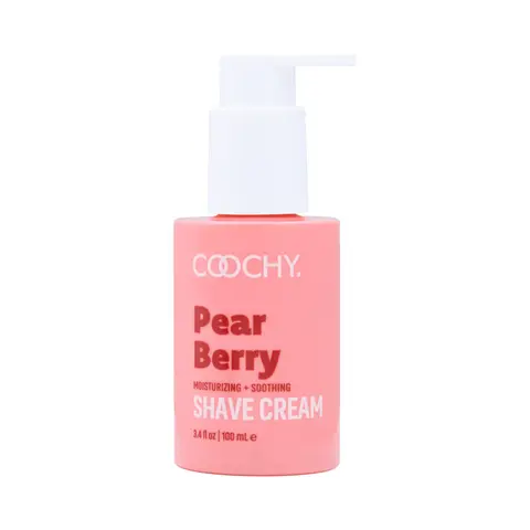 Coochy Shave Cream Pear Berry 3.4 oz