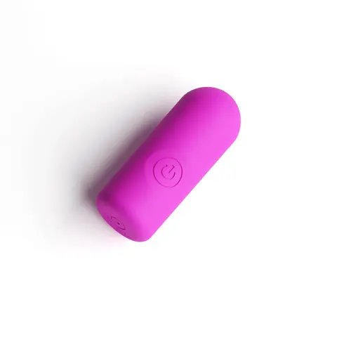 Tic Tacs Watermelon Silicone Bullet Vibe Pink