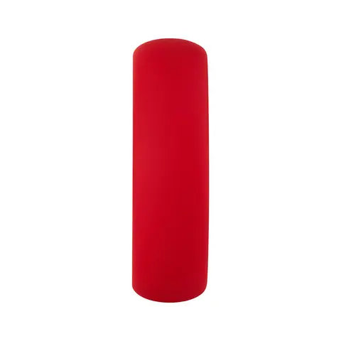 Forto F-64 Wide Liquid Silicone Cockring Medium in Red