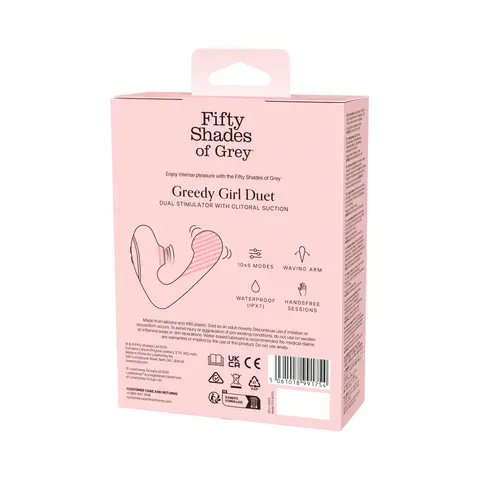 Fifty Shades of Grey Greedy Girl Duet