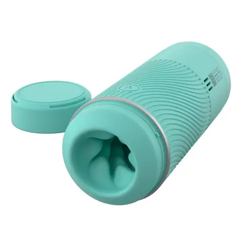 Arcwave Pow Silicone Stroker with Suction Control in Mint