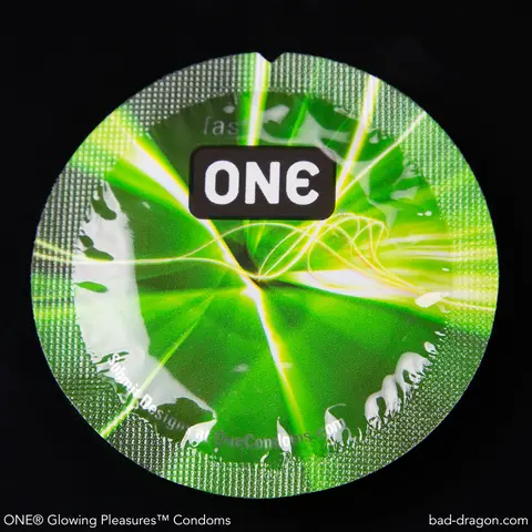 ONE® Glowing Pleasures™ Condoms