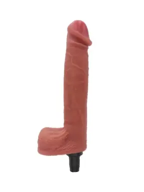 7.5 Inch Vibrating Dildo Sex Machine Attachment