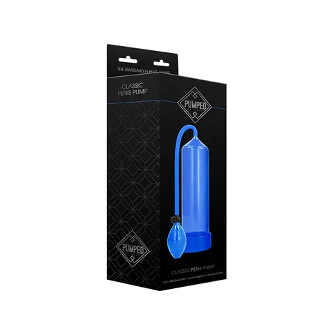 Pumped Classic Penis Pump in Blue