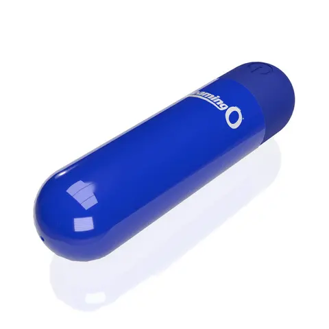 Screaming O Rechargeable Bullets in Blue
