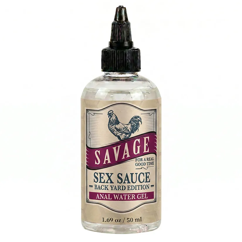 Savage Sex Sauce Backyard edition 1.69 oz.