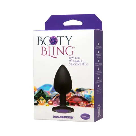 Booty Bling - Small in Purple