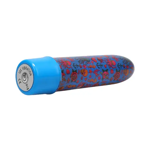 Into The C MERViBES 5 in. Vibe in Blue
