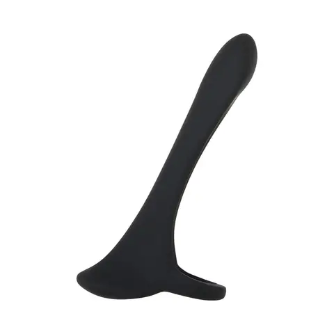 Zero Tolerance Cock Armor Rechargeable Vibrating Silicone Cock Sheath Black