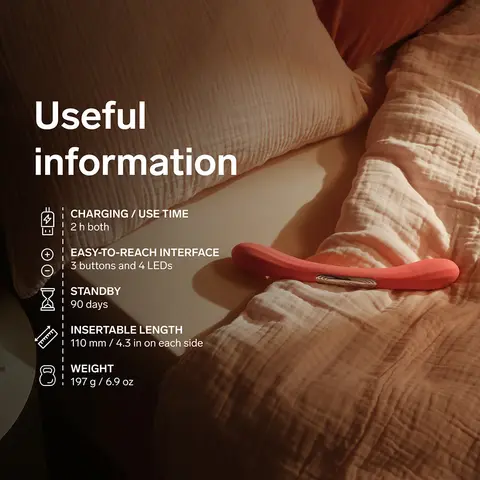 LELO BOOMERANG Plum