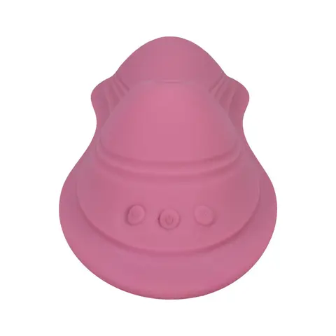 iRide Pleasure Seat Suck Rechargeable with Wireless Remote Dusty Pink