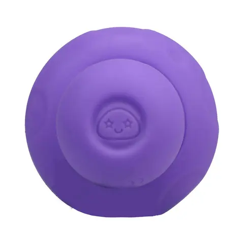 Mochi Mushroom Rechargeable Silicone Vibe in Purple