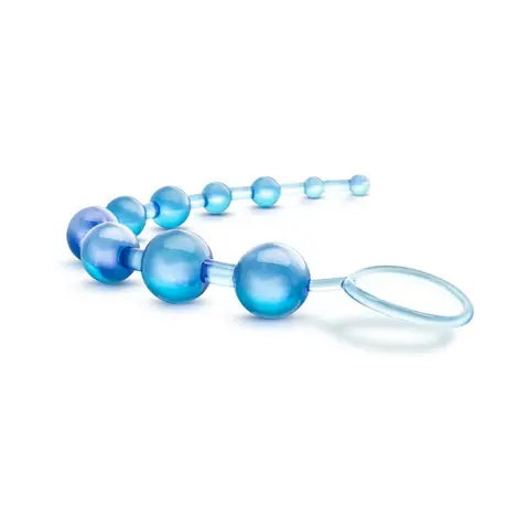 B Yours Basic Beads 12.75 in. in Blue