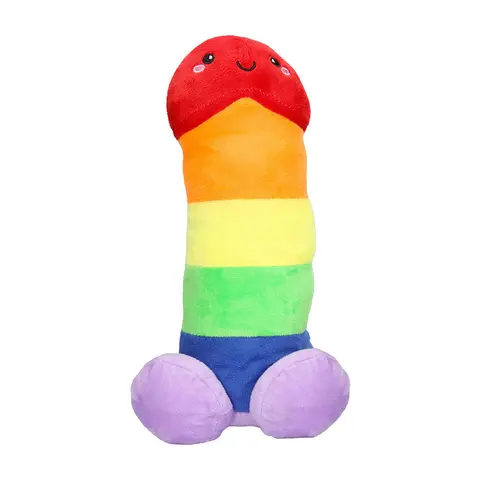 Shots Penis Stuffy 12 in. in Multicolor
