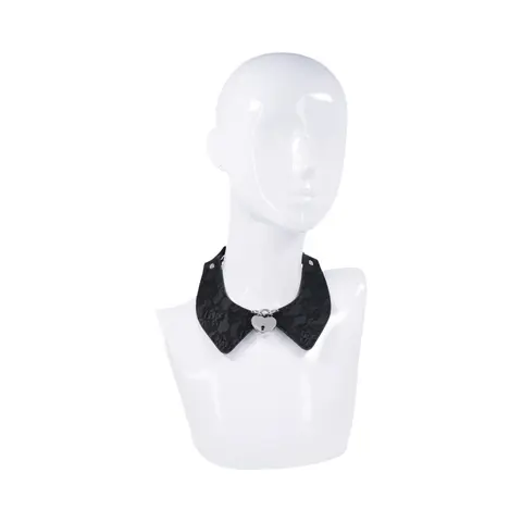 Sportsheets Sex & Mischief Heartbound Lace Day Collar