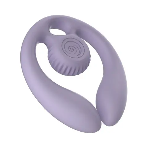 SVibe Snail GIZI Duo Couples Stimulator in Lilac