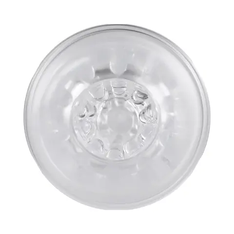 Gender X Double Fantasy Dual Entry Stroker Clear