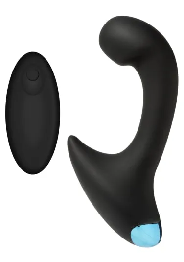 OptiMALE™ - Vibrating P-Curve with Wireless Remote