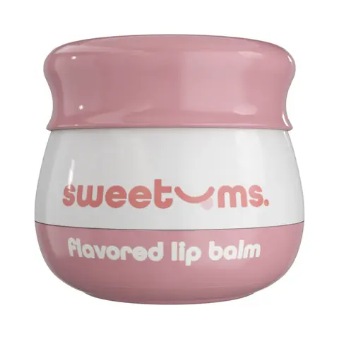 Sweetums Flavored Lip Balm Sweet Rose