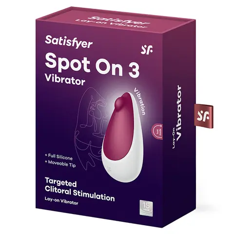 Satisfyer Spot On 3 in Berry
