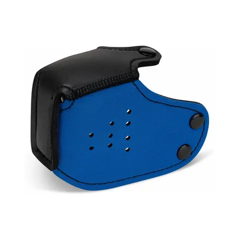 Prowler RED Puppy Muzzle in Blue
