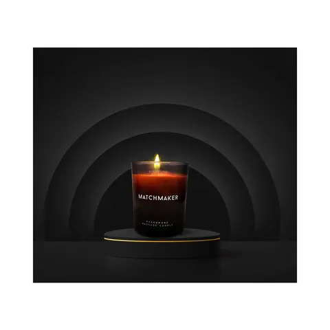 Eye of Love Matchmaker Black Diamond Attract Her Massage Candle