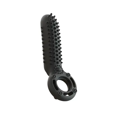 Screaming O Rechargeable O Yeah Silicone in Black