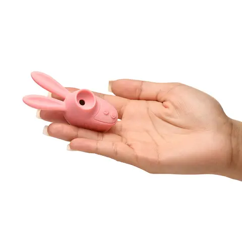 Shegasm Sucky Bunny Clit Stimulator in Pink