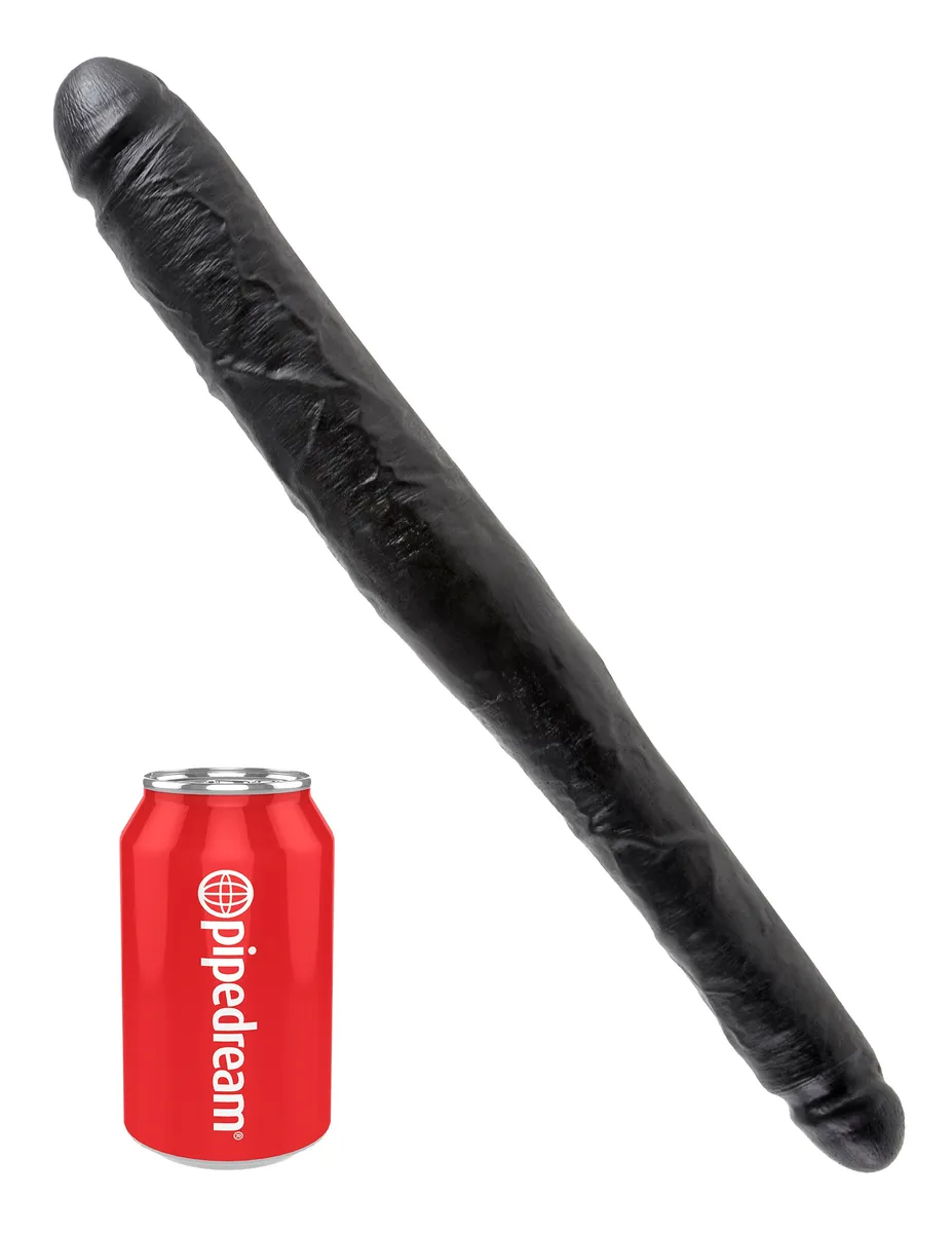King Cock 16" Tapered Double Dildo
