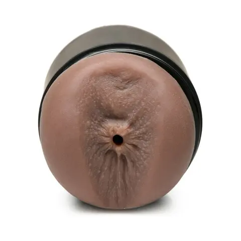 Curve Toys Mistress Double Shot Mini Masturbator Pussy & Ass in Dark