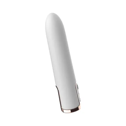 Gold Glam Bullet Vibe White