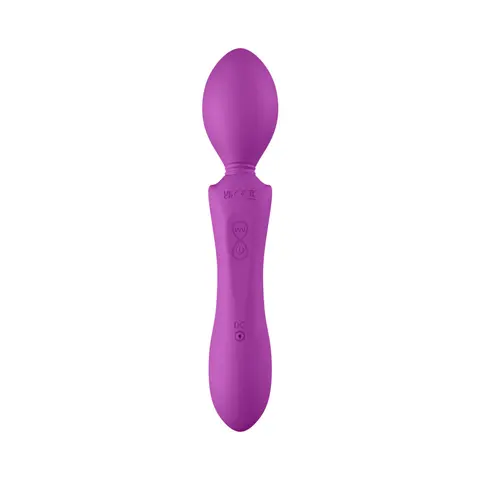 Luv Inc Gw89: Double-Ended Grinder Wand Purple
