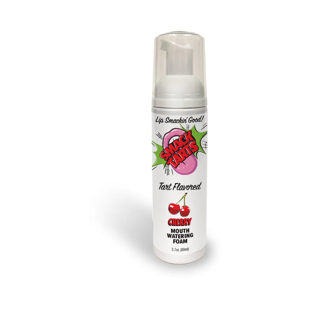 Smack Tarts Mouthwatering Foam Sour Cherry 2.7 oz.