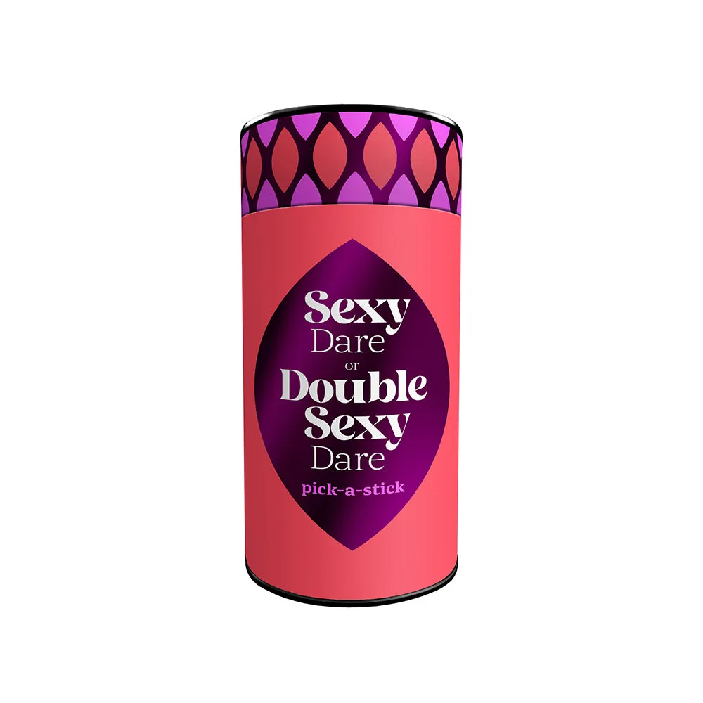 Sexy Dare or Double Sexy Dare: Pick-a-Stick