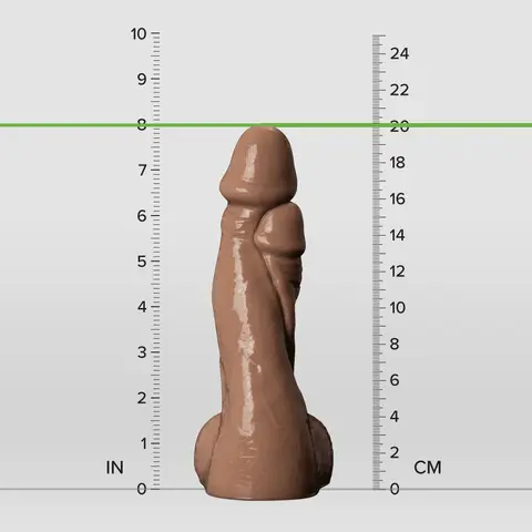 Twisted Twins Dildo